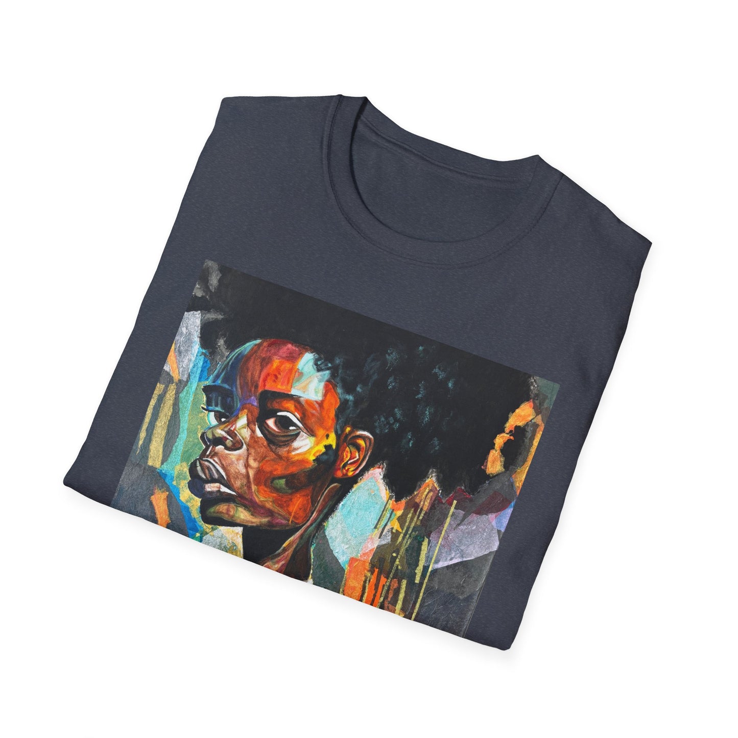 Walking A Fine Line - Artist Tylear - Unisex Softstyle T-Shirt