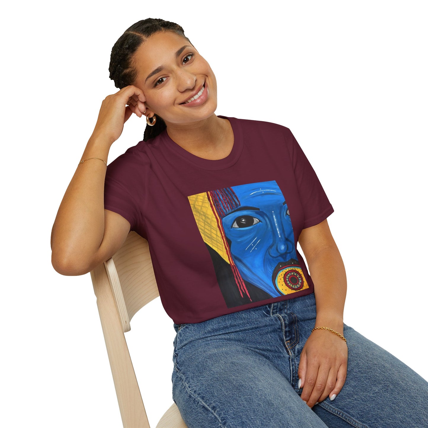 The Watcher #2 - Artist Tywree - Unisex Softstyle T-Shirt