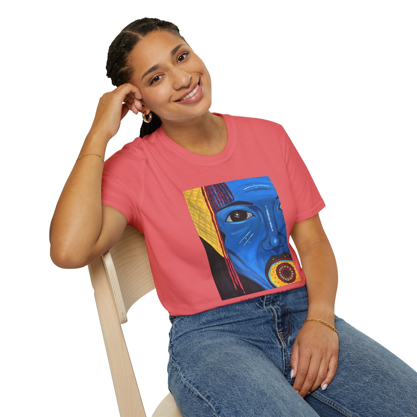 The Watcher #2 - Artist Tywree - Unisex Softstyle T-Shirt