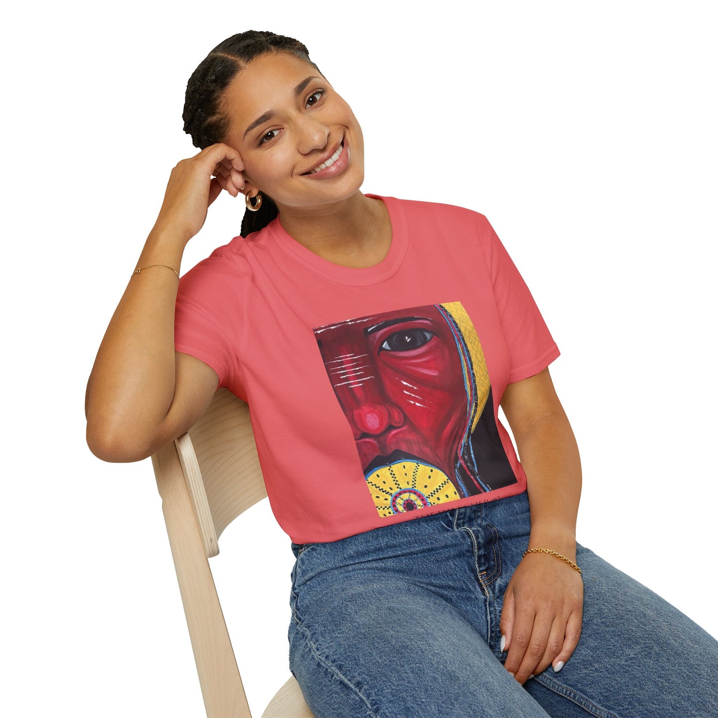 The Watcher #1 - Artist Tywree - Unisex Softstyle T-Shirt