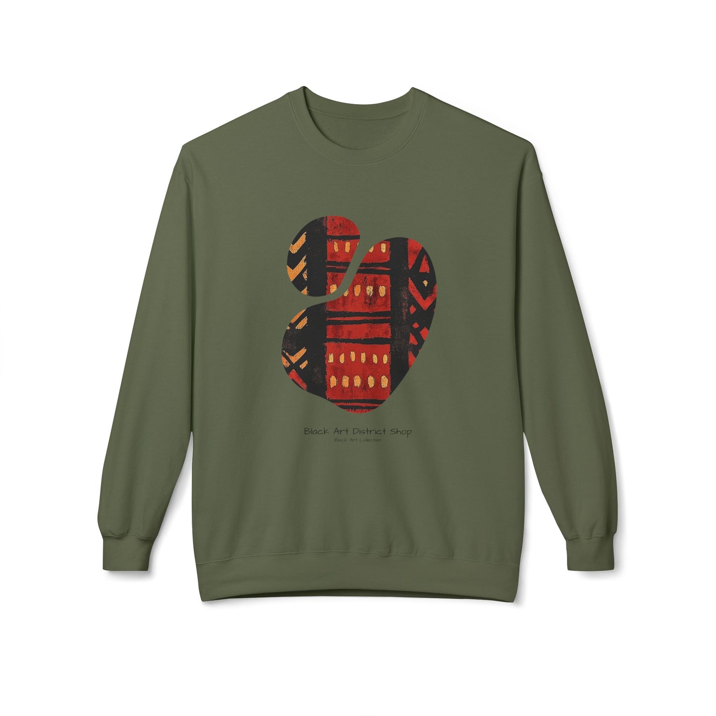 Carrot  - Unisex Midweight Softstyle Fleece Crewneck Sweatshirt