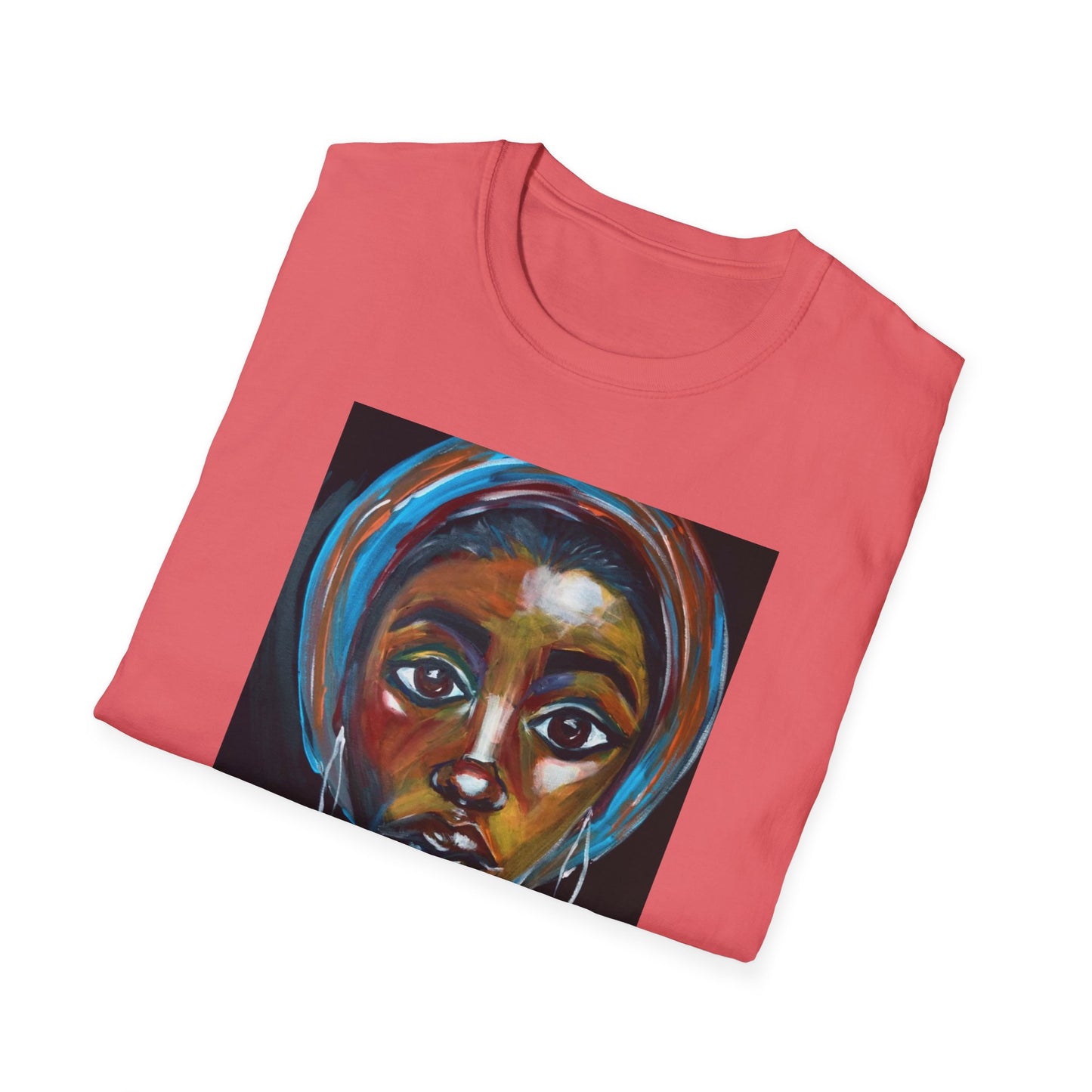 Square In The Eye - Artist Tywree - Unisex Softstyle T-Shirt