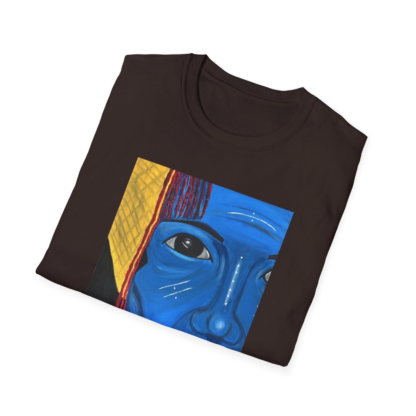 The Watcher #2 - Artist Tywree - Unisex Softstyle T-Shirt