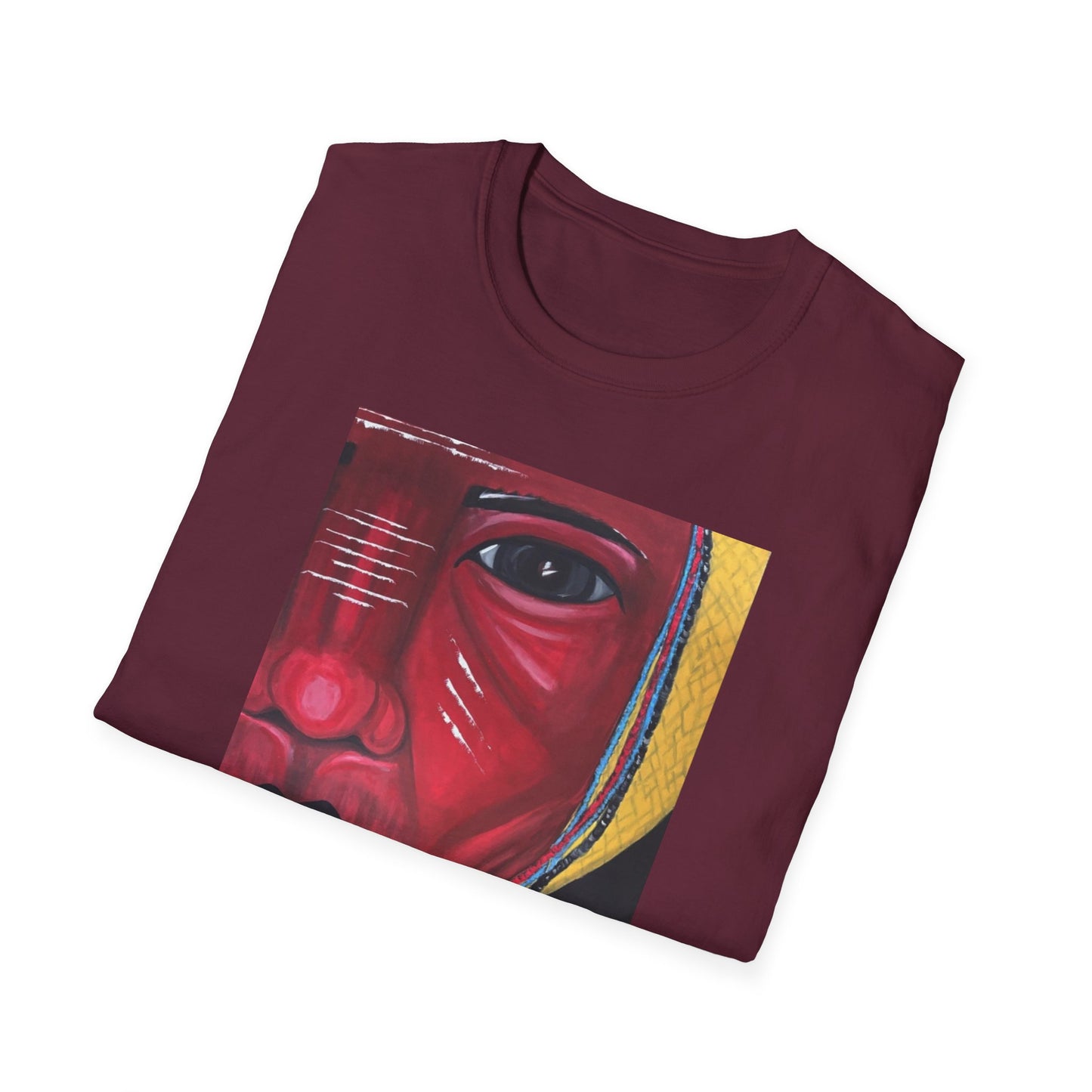 The Watcher #1 - Artist Tywree - Unisex Softstyle T-Shirt