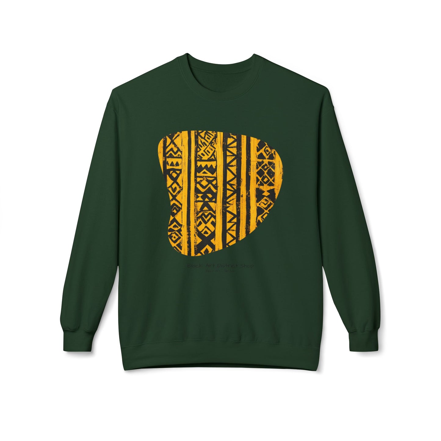 Corn  - Unisex Midweight Softstyle Fleece Crewneck Sweatshirt