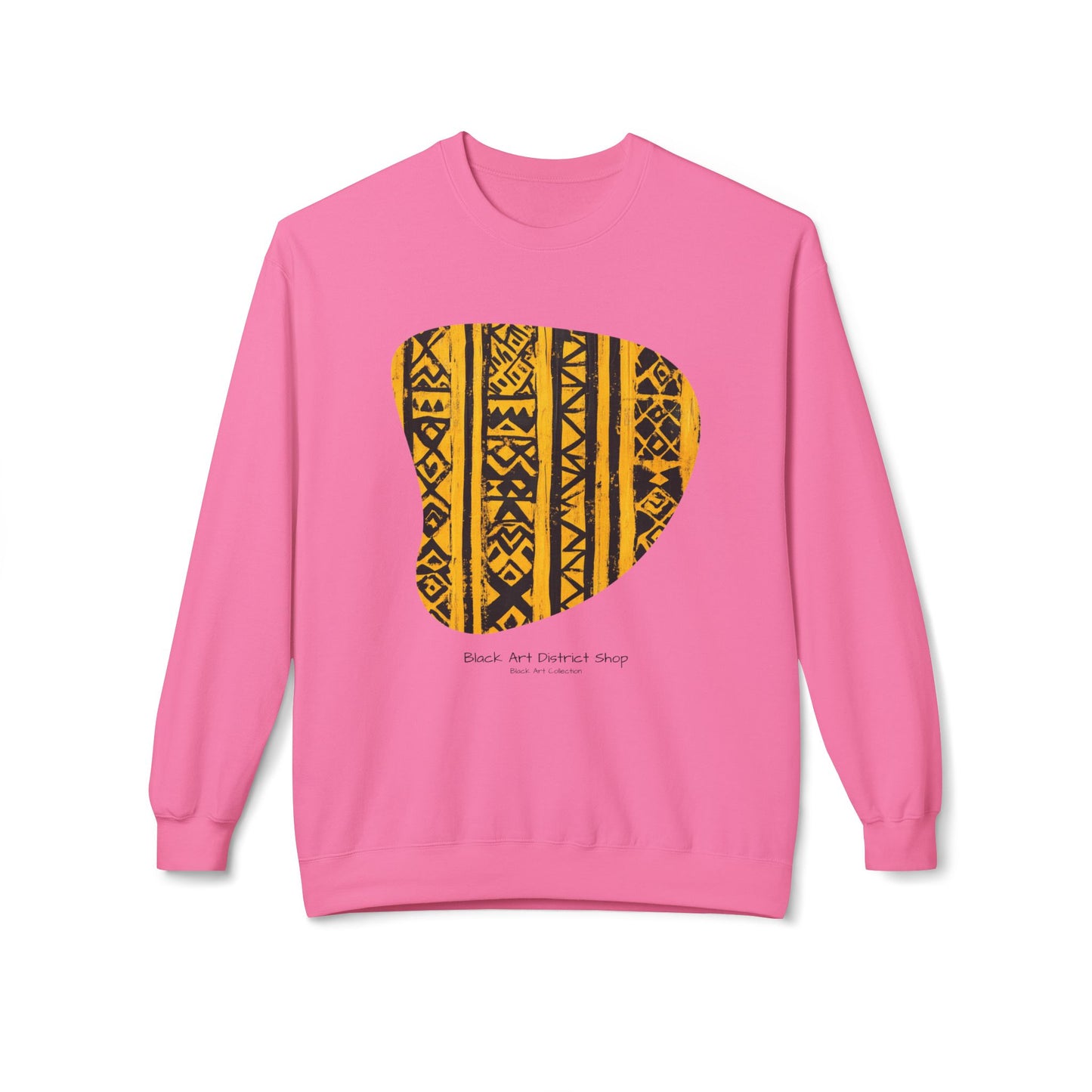 Corn  - Unisex Midweight Softstyle Fleece Crewneck Sweatshirt