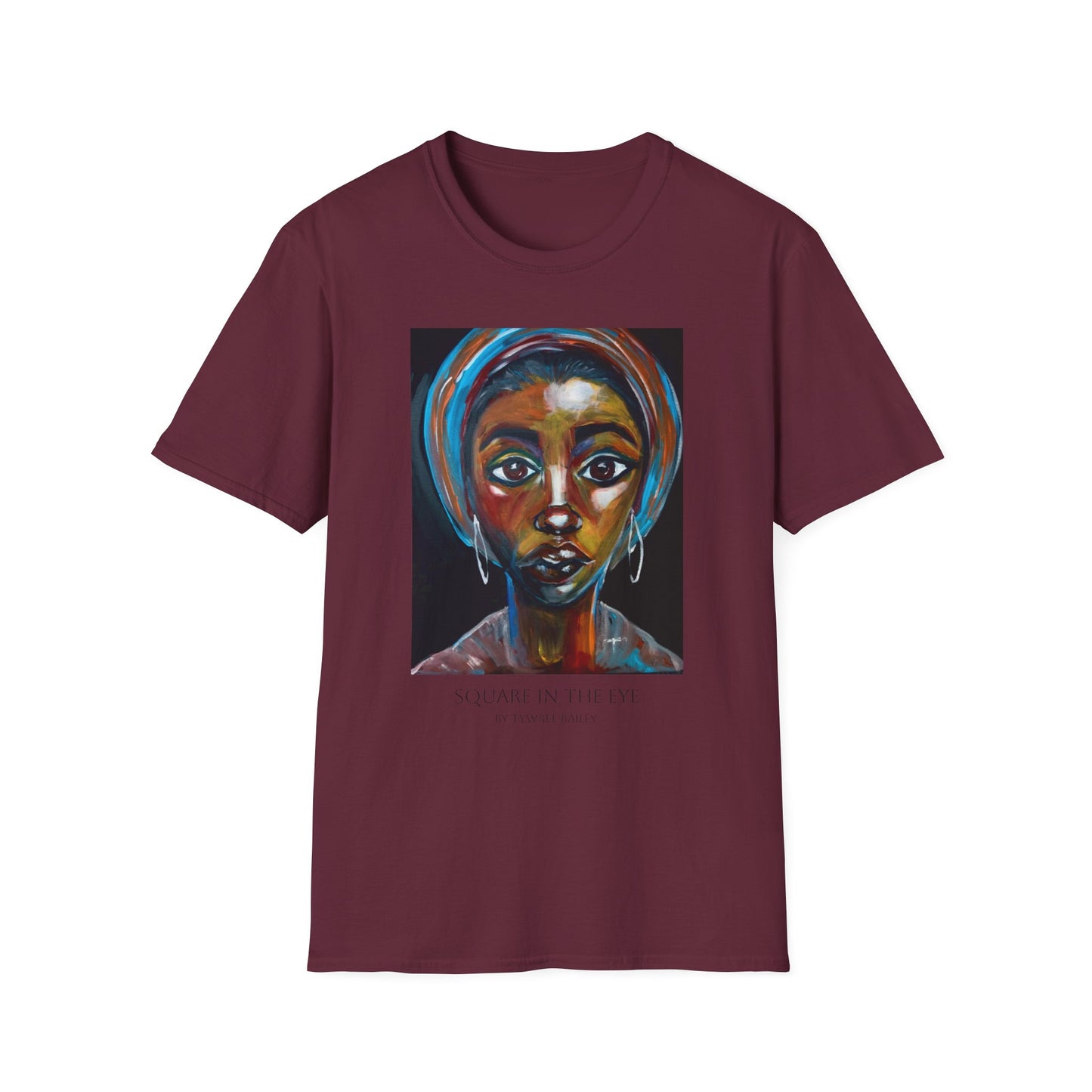 Square In The Eye - Artist Tywree - Unisex Softstyle T-Shirt