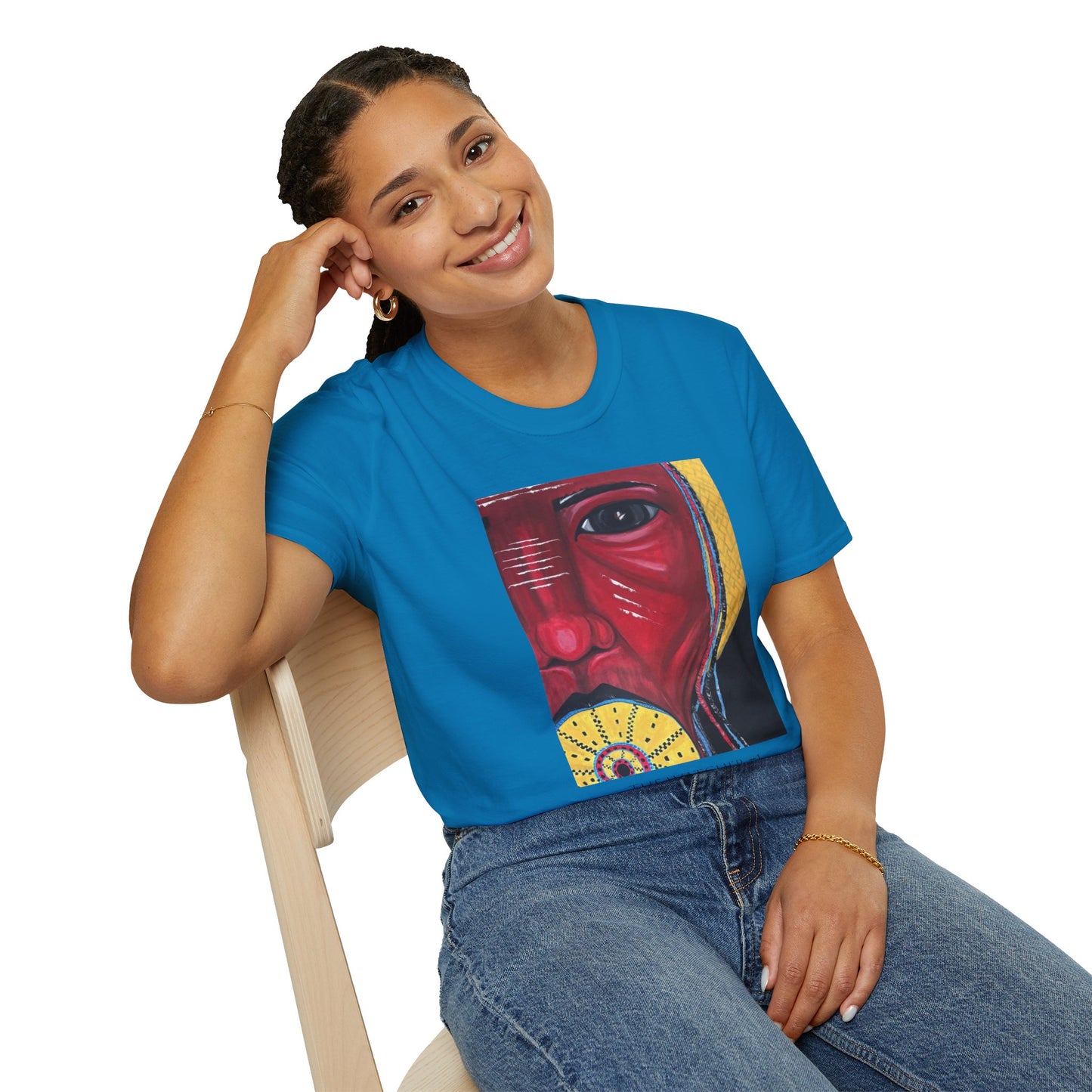 The Watcher #1 - Artist Tywree - Unisex Softstyle T-Shirt