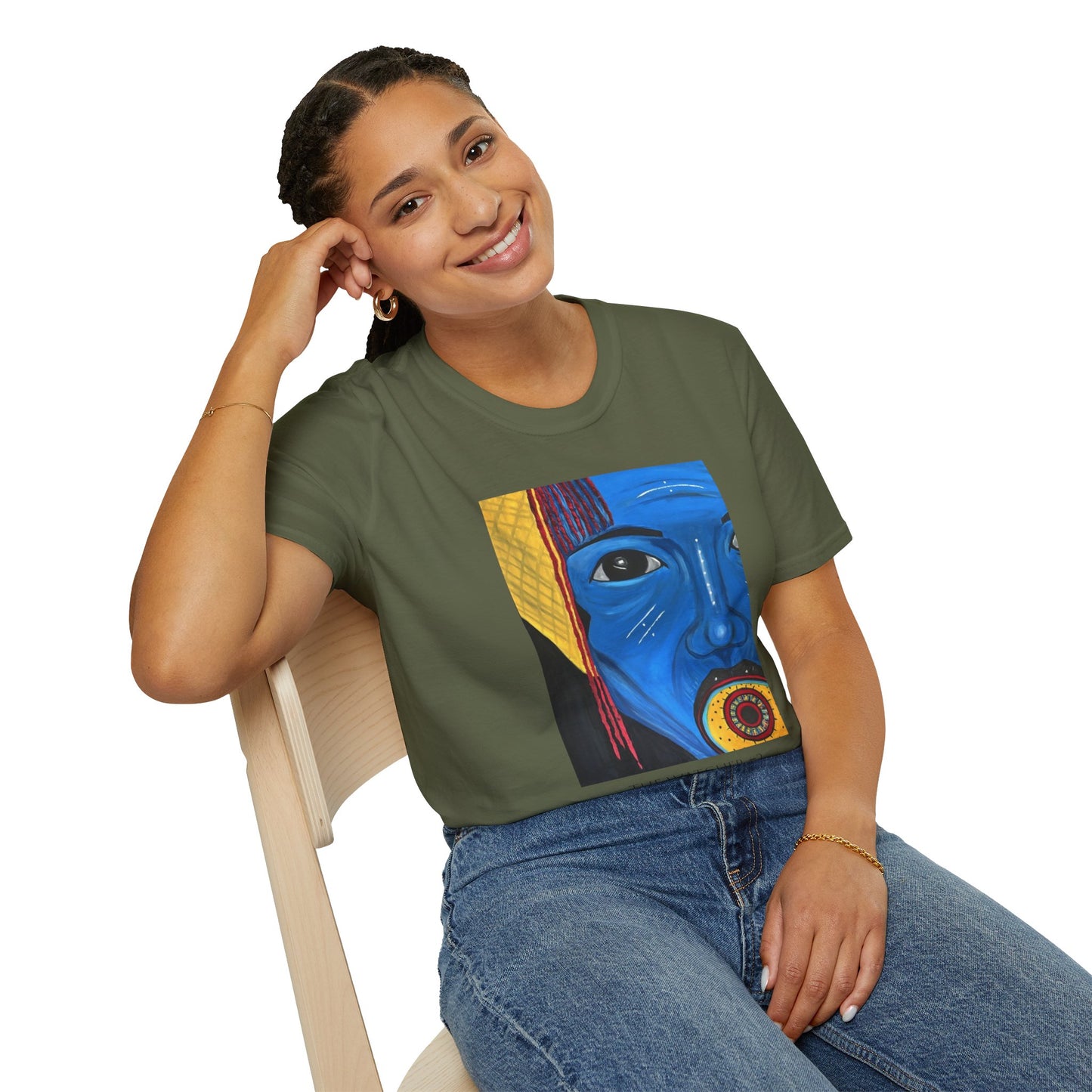The Watcher #2 - Artist Tywree - Unisex Softstyle T-Shirt
