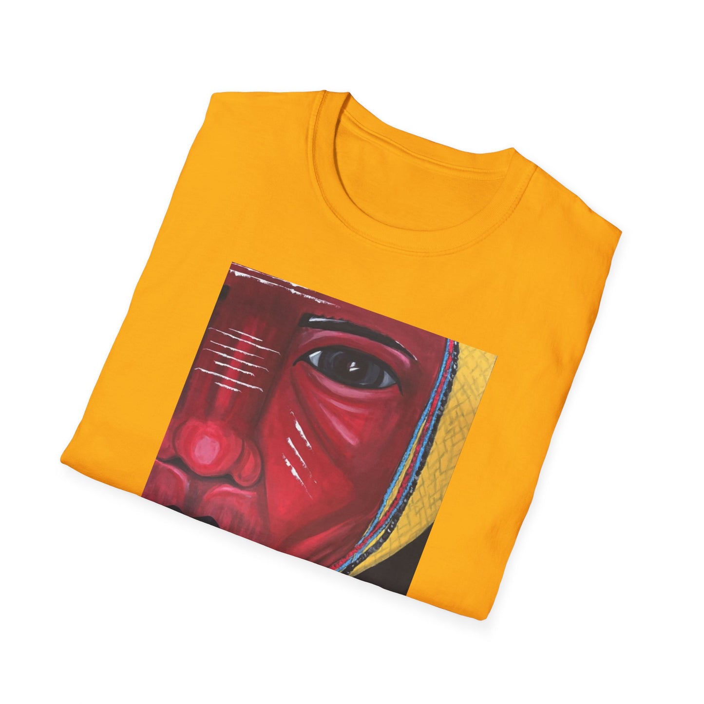 The Watcher #1 - Artist Tywree - Unisex Softstyle T-Shirt
