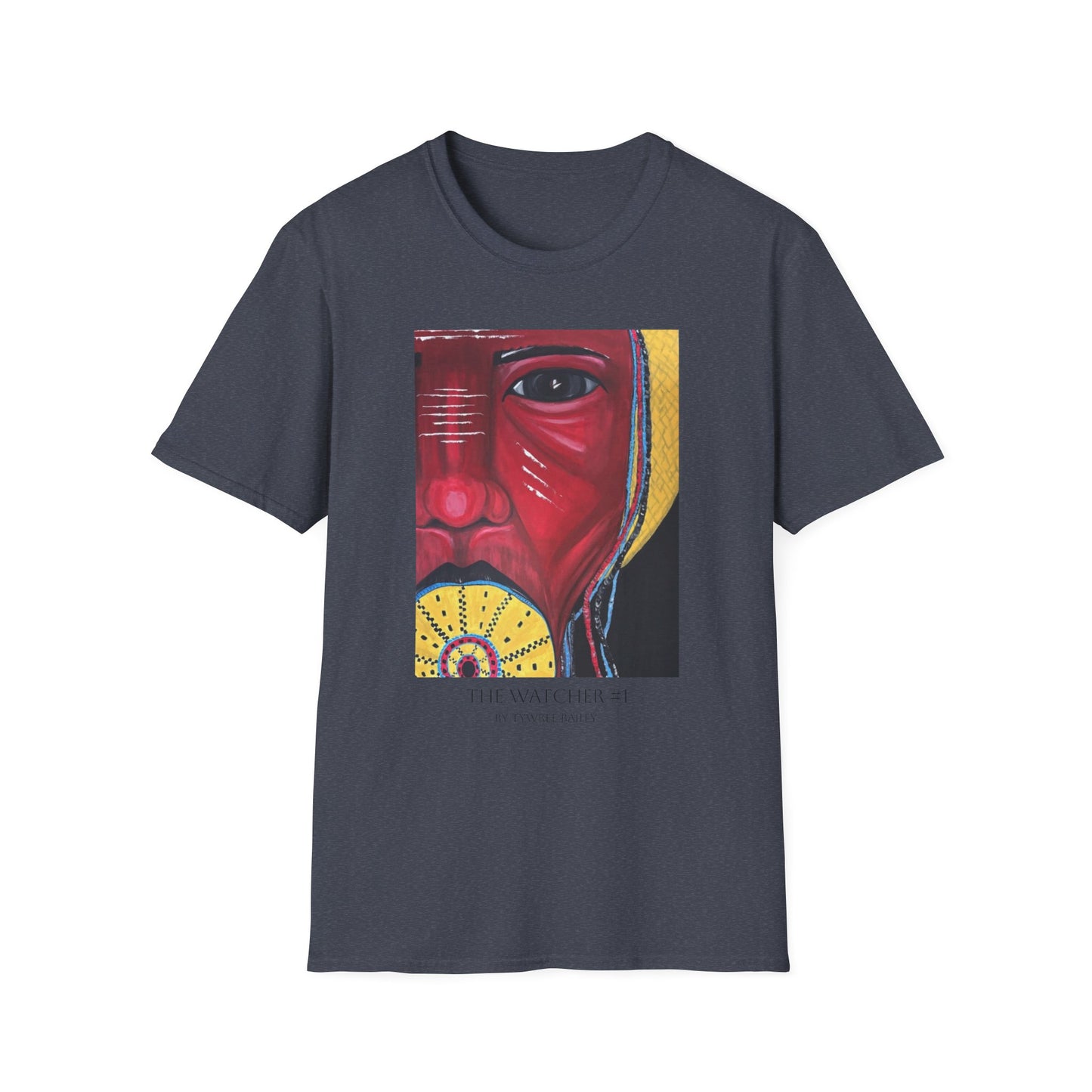 The Watcher #1 - Artist Tywree - Unisex Softstyle T-Shirt