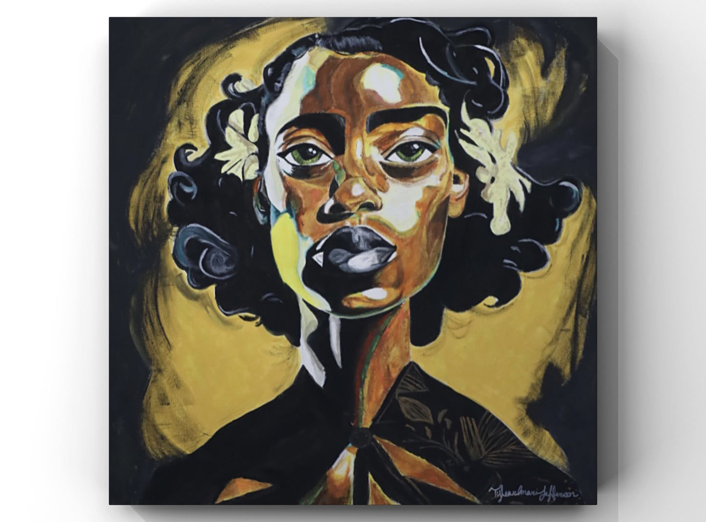 Silently Stoic  - Artist - Tylear - Print /Fine Art Cotton Rag - 300gsm Moab Entrada Rag