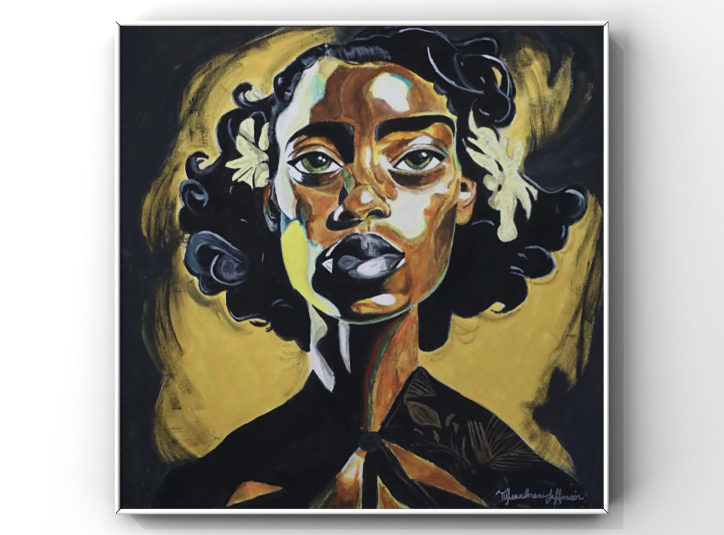 Silently Stoic  - Artist - Tylear - Print /Fine Art Cotton Rag - 300gsm Moab Entrada Rag
