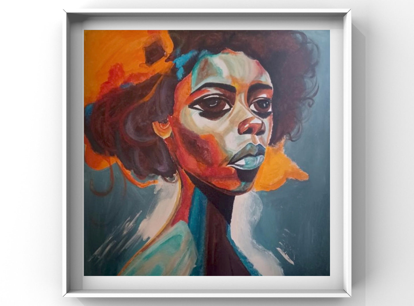 Don't Hold Your Breath - Artist - Tylear - (open print) Print /Fine Art Cotton Rag - 300gsm Moab Entrada Rag