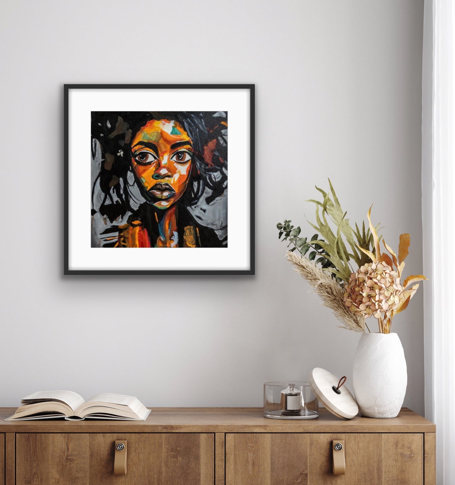 Allostatic Overload - Artist - Tylear - Print /Fine Art Cotton Rag - 300gsm Moab Entrada Rag