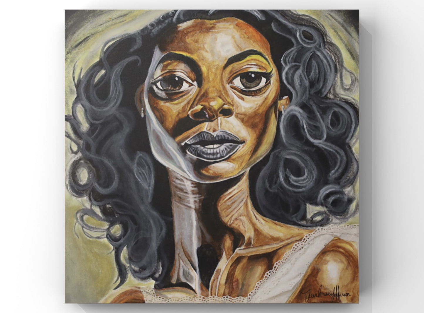 Untitled 2- Artist - Tylear - Print /Fine Art Cotton Rag - 300gsm Moab Entrada Rag