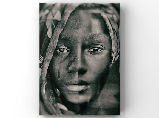 Kin #1 - Artist - Takeisha - Print /Fine Art Cotton Rag - 300gsm Moab Entrada Rag