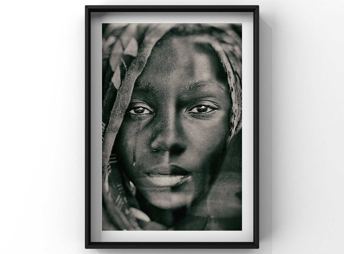 Kin #1 - Artist - Takeisha - Print /Fine Art Cotton Rag - 300gsm Moab Entrada Rag