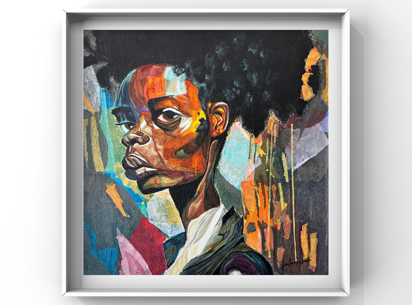 Walking A Fine Line- Artist - Tylear - Print /Fine Art Cotton Rag - 300gsm Moab Entrada Rag
